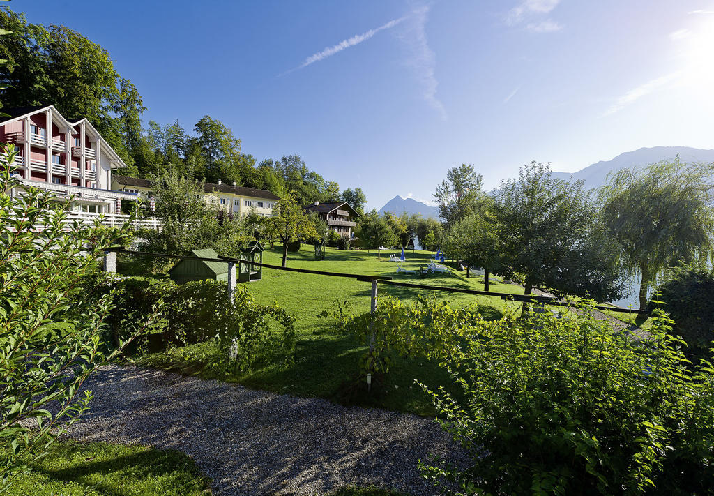 Parkhotel Waldheim Am Sarnersee Sarnen Dış mekan fotoğraf