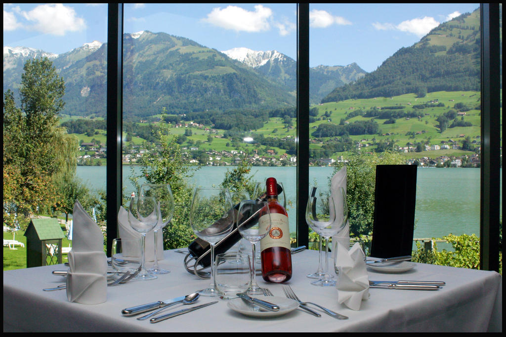 Parkhotel Waldheim Am Sarnersee Sarnen Dış mekan fotoğraf