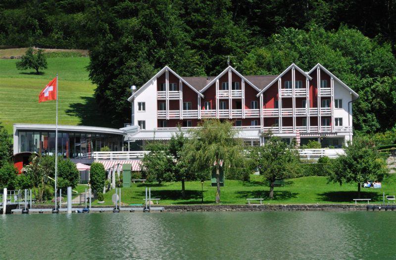 Parkhotel Waldheim Am Sarnersee Sarnen Dış mekan fotoğraf