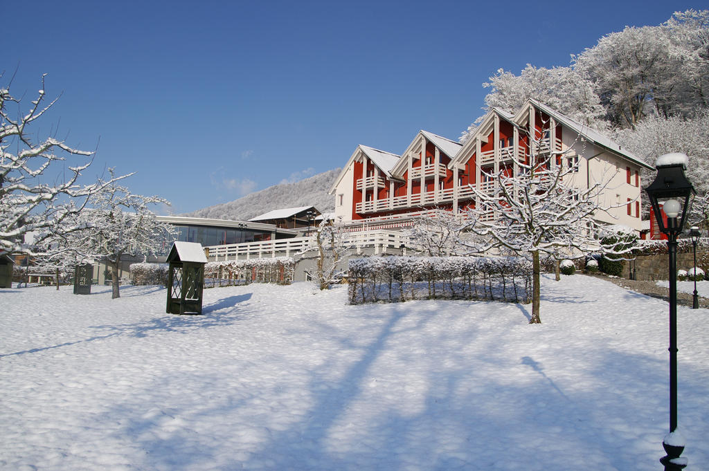 Parkhotel Waldheim Am Sarnersee Sarnen Dış mekan fotoğraf