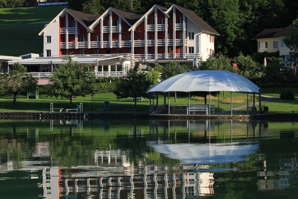 Parkhotel Waldheim Am Sarnersee Sarnen Dış mekan fotoğraf